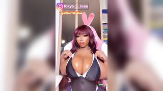 I play with my boobs - 10 image