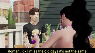 Roman fucks his sexy lady outside - 2 image