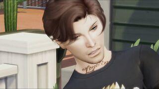 Roman fucks his sexy lady outside - 5 image