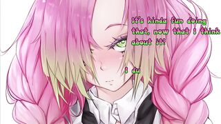 [Voiced Hentai JOI] Mitsuri's Seduction Training [Endurance, Multiple Endings, Paizuri, Soft Femdom] - 10 image