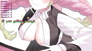 [Voiced Hentai JOI] Mitsuri's Seduction Training [Endurance, Multiple Endings, Paizuri, Soft Femdom] - 2 image