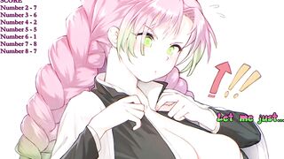 [Voiced Hentai JOI] Mitsuri's Seduction Training [Endurance, Multiple Endings, Paizuri, Soft Femdom] - 4 image