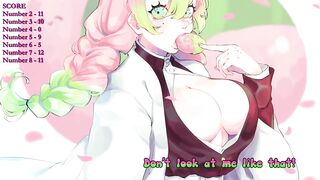 [Voiced Hentai JOI] Mitsuri's Seduction Training [Endurance, Multiple Endings, Paizuri, Soft Femdom] - 5 image