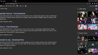 Futanari girls massage each other's huge dicks and cum all everywhere 3D Hentai Animations P29 - 3 image