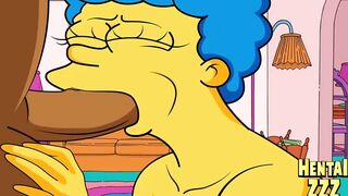 MARGE SUCKS A BLACK COCK (THE SIMPSONS) - 10 image