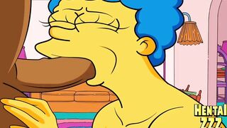 MARGE SUCKS A BLACK COCK (THE SIMPSONS)
