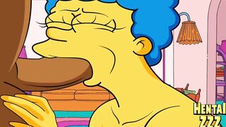 MARGE SUCKS A BLACK COCK (THE SIMPSONS) - 9 image