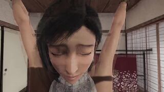 Tifa x ultimecia FEMDOM futa on female - 10 image