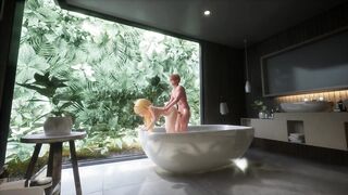 Emilia's PLAYROOM - Rooms 1-3 [Uncensored, 4K 60FPS, 3D Hentai Game, Ultra Settings] - 5 image