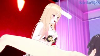 Marin Kitagawa and I have intense sex at a love hotel. - My Dress-Up Darling Hentai - 2 image