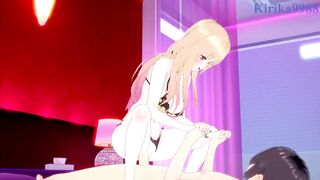 Marin Kitagawa and I have intense sex at a love hotel. - My Dress-Up Darling Hentai - 4 image