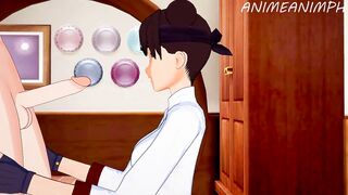 NARUTO TENTEN ANIME HENTAI 3D UNCENSORED - 2 image