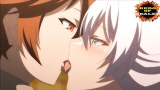 Redo of Healer FUCKING SCENE Busty riding cock, HERO fucks big boobs sexy girl HENTAI pussy licking - 3 image