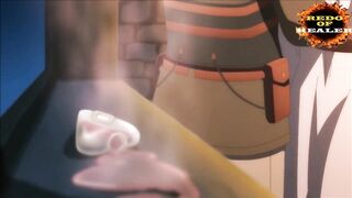 Redo of Healer FUCKING SCENE Busty riding cock, HERO fucks big boobs sexy girl HENTAI pussy licking - 4 image