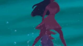 Pocahontas - Has Lesbian Sex With Disney Princesses | cartoon - 10 image