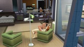 Pocahontas - Has Lesbian Sex With Disney Princesses | cartoon - 2 image