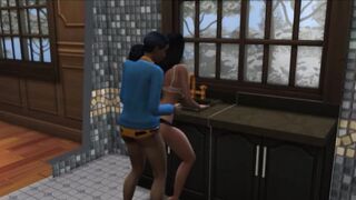 Pocahontas - Has Lesbian Sex With Disney Princesses | cartoon - 8 image