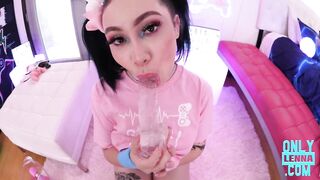 Lenna Lux Visits Big Gulp Girls - 10 image