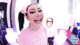 Lenna Lux Visits Big Gulp Girls - 8 image