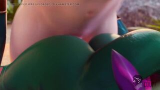 League of Legends - Neeko Threesome All Holes Filled (Animation with Sound) - 10 image