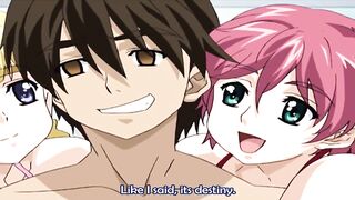 Hot Anime Girls Fuck On Tropical Island [uncensored hentai] - 3 image