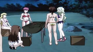 Hot Anime Girls Fuck On Tropical Island [uncensored hentai] - 4 image