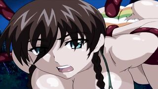 Hot Anime Girls Fuck On Tropical Island [uncensored hentai] - 6 image