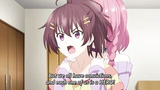 Dokyuu Hentai HxEros - 03 Sub Eng Uncensored - 3 image