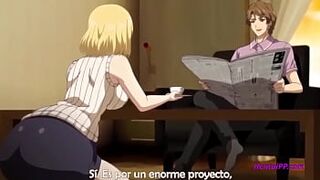 18yo Blonde Babe Huge Tits Get Fuck And Cum Inside - 1 image