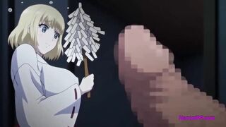 18yo Blonde Babe Huge Tits Get Fuck And Cum Inside - 9 image