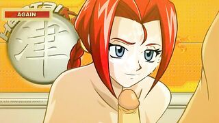 hentaikey red head girl - 4 image