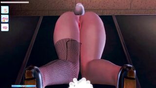 3D Hentai Asian Secretary Big Tits Having Sex-LGMODS - 10 image