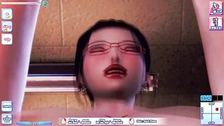 3D Hentai Asian Secretary Big Tits Having Sex-LGMODS - 3 image
