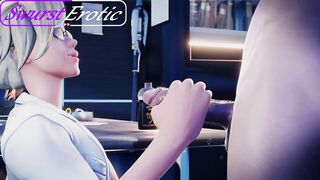 Overwatch Porn 3D Animation Compilation (124) - 3 image