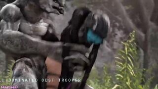 Halo Fucking Big Monster In Field - 10 image