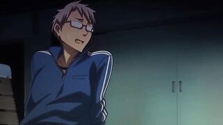 School girl gets creampied - 10 image