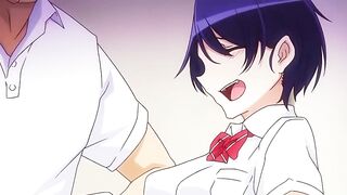 School girl gets creampied - 5 image