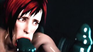 Hentai 3D uncensored Full Moon 2 Gangbang - 8 image