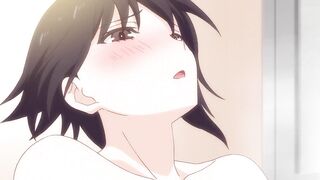 anime hentai video two tyan animation sex big tits nice cock wet pussy in bathroom - 10 image