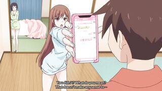 anime hentai video two tyan animation sex big tits nice cock wet pussy in bathroom - 3 image