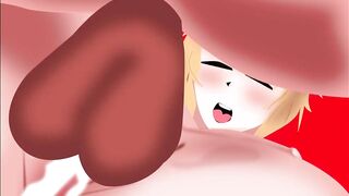 Blonde Chick getting Fucked (Close up) | Cartoon - 9 image