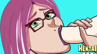 FORTNITE: LYNX DEEP BLOWJOB - 8 image