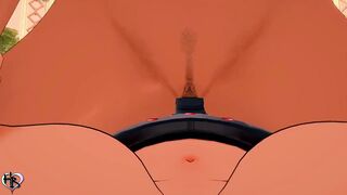 [Pokemon] Nemona Shows Geeta Who the Top Champion is by Dominating Her Pussy - Uncensored 3D Hentai - 10 image