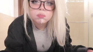 SEXY ASMR *How to wash your teeth with..* | Stepsister tutorial | ASMR Amy B