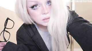 SEXY ASMR *How to wash your teeth with..* | Stepsister tutorial | ASMR Amy B - 2 image