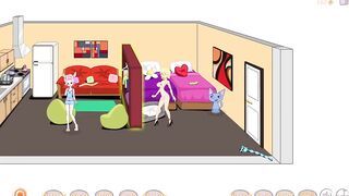 Panthea Furry Strong Shark Big Penis Beach Sex Deep Creampy Flash Animation Sex Fuck Game 60 Fps - 9 image