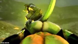 Porn copier of robots