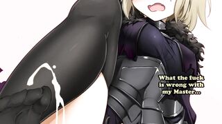 Fate Gauntlet Part 3 - JOI - Jeanne Alter Busts Your Balls... Literally! (Femdom, CBT, Feet) - 9 image