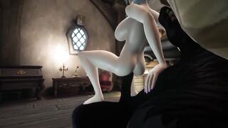 Sexy Hot Mage Rides Minotaur Dick | Warcraft Hentai - 10 image