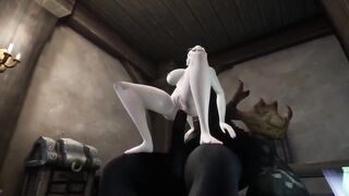 Sexy Hot Mage Rides Minotaur Dick | Warcraft Hentai - 9 image